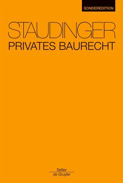 Privates Baurecht - Staudinger, Julius von