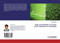 Poly (acrylamide-co-acrylic acid) superporous hydrogel - Chavda, Hitesh;Patel, Chhagan