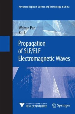 Propagation of SLF/ELF Electromagnetic Waves - Pan, Wei Yan;Li, Kai