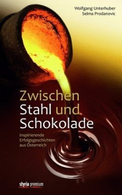 Cover Zwischen Stahl und Schokolade