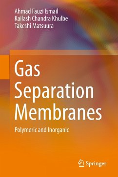 Gas Separation Membranes - Khulbe, Kailash;Ismail, Ahmad Fauzi;Matsuura, Takeshi