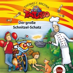 Cover Der große Schnitzelschatz / Tom Turbo, 1 Audio-CD