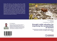 Draught cattle valuation for improving the sustainability of farmers
