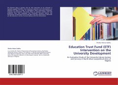 Education Trust Fund (ETF) Intervention on the University Development