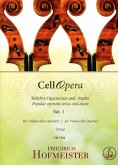 CellOpera, für Violoncello-Quartett CellOpera, für Violoncello-Quartett