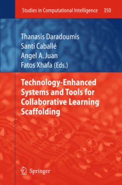 Technology-Enhanced Systems and Tools for Collaborative Learning Scaffolding