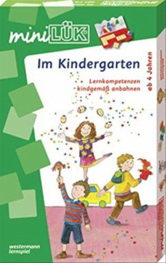 Im Kindergarten / miniLÜK-Set