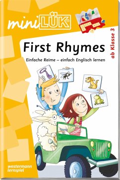 miniLÜK. First Rhymes: Einfache Reime - Jebautzke, Kirstin