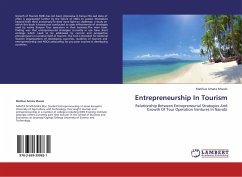 Entrepreneurship In Tourism - Amata Mwalo, Mathias