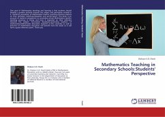 Mathematics Teaching in Secondary Schools:Students' Perspective