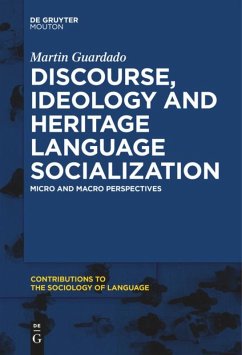 Discourse, Ideology and Heritage Language Socialization - Guardado, Martin