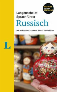 Cover Langenscheidt Sprachführer Russisch