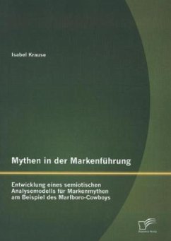 Mythen in der Markenführung: Entwicklung eines semiotischen Analysemodells für Markenmythen am Beispiel des Marlboro-Cowboys - Krause, Isabel