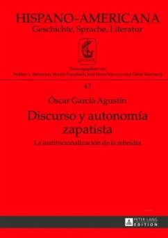 Discurso y autonomía zapatista - García Agustín, Óscar