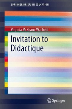 Invitation to Didactique - Warfield, Virginia McShane