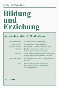 Cover Auslandsstudium in Nordostasien