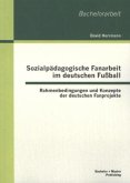 Sozialpädagogische Fanarbeit im deutschen Fußball: Rahmenbedingungen und Konzepte der deutschen Fanprojekte