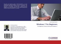 Windows 7 For Beginners - Monyjok Maluth, John