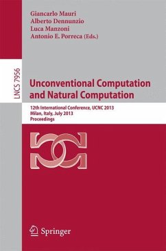 Unconventional Computation and Natural Computation