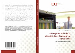 Le responsable de la sécurité dans l'entreprise tunisienne - Smaoui Ben Chehida, Emna