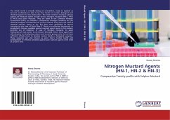Nitrogen Mustard Agents (HN-1, HN-2 & HN-3)