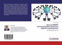 Secure MANET Communication Based on Hybrid Cryptosystem