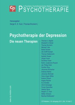 Psychotherapie der Depression