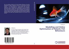 Modelling and Online Optimisation of Robotic Fish Behaviours