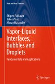 Vapor-Liquid Interfaces, Bubbles and Droplets