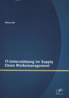 IT-Unterstützung im Supply Chain Risikomanagement - Gül, Oktay