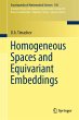 Homogeneous Spaces and Equivariant... - Bild 1