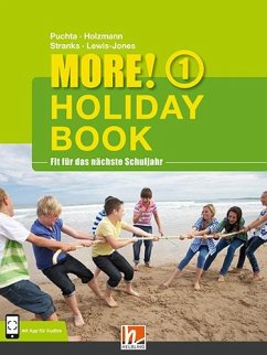 MORE! Holiday Book 1, mit 1 Audio-CD - Puchta, Herbert; Holzmann, Christian; Stranks, Jeff; Lewis-Jones, Peter