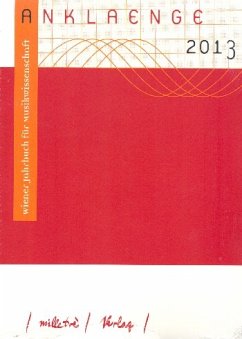 Cover Anklänge 2013 - Virtuosität