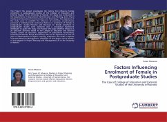 Factors Influencing Enrolment of Female in Postgraduate Studies