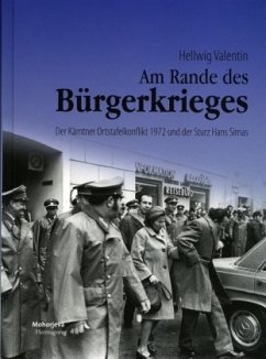 Cover Am Rande des Bürgerkrieges