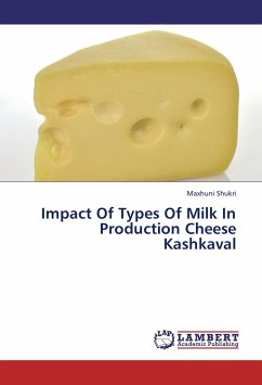 Impact Of Types Of Milk In Production Cheese Kashkaval