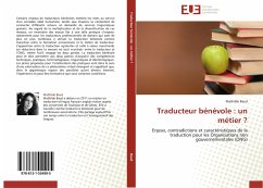 Cover Traducteur bénévole : un métier ?