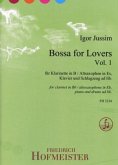 Bossa for Lovers, für B-Klarinette / Es-Altsaxophon, Klavier und Schlagzeug ad lib.