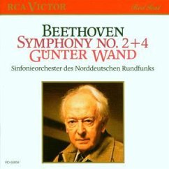 Sinfonie 2+4 - Beethoven