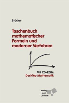 Taschenbuch mathematischer Formeln und moderner Verfahren, m. CD-ROM - Stöcker, Horst