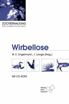 Wirbellose, m. CD-ROM - Engelmann, Wolf-Eberhard