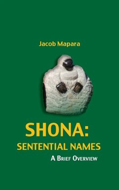 Shona Sentential Names - Mapara, Jacob