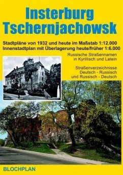 Stadtplan Insterburg / Tschernjachowsk - Bloch, Dirk