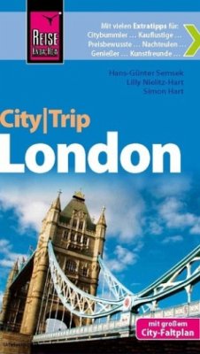 Reise Know-How CityTrip London - Semsek, Hans-Günter;Nielitz-Hart, Lilly;Hart, Simon