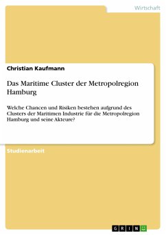Das Maritime Cluster der Metropolregion Hamburg (eBook, PDF)