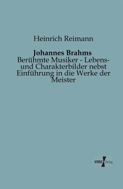 Johannes Brahms - Reimann, Heinrich
