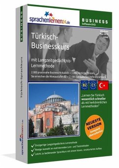 Türkisch-Businesskurs, DVD-ROM