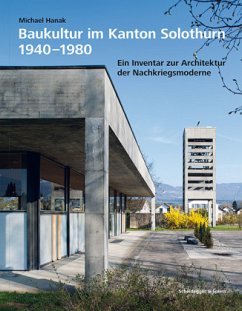 Cover Baukultur im Kanton Solothurn 1940-1980