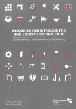 Cover Weißbuch der Intralogistik und Logistiktechnologie