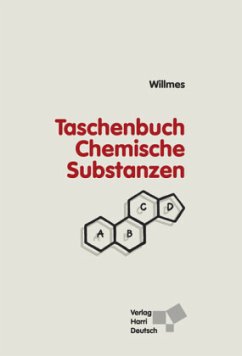 Taschenbuch Chemische Substanzen - Willmes, Arnold